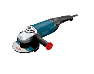 奧奔電動(dòng)工具AT3136B-180型大功率角磨機(jī) 石材加工新利器